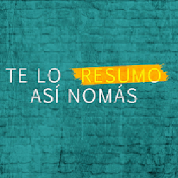 ikon Te lo resumo así nomás Stickers para WhatsApp