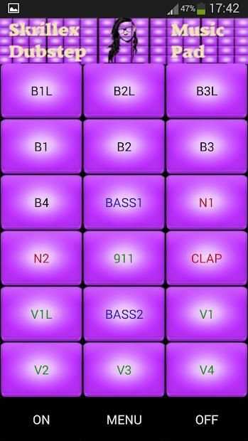 Skrillex Dubstep Music Pad स्क्रीनशॉट 2