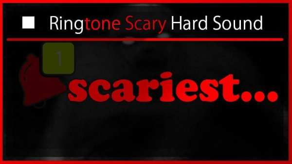 Ringtone Scary HOROR 2018 screenshot 2