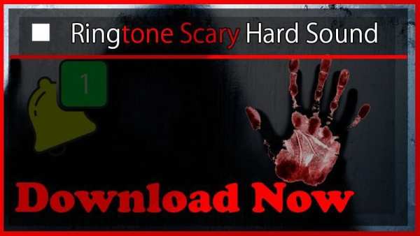 Ringtone Scary HOROR 2018 screenshot 1
