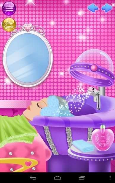 Star Girl Salon स्क्रीनशॉट 1
