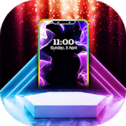 ikon Border Light Magical Edge Live Wallpaper