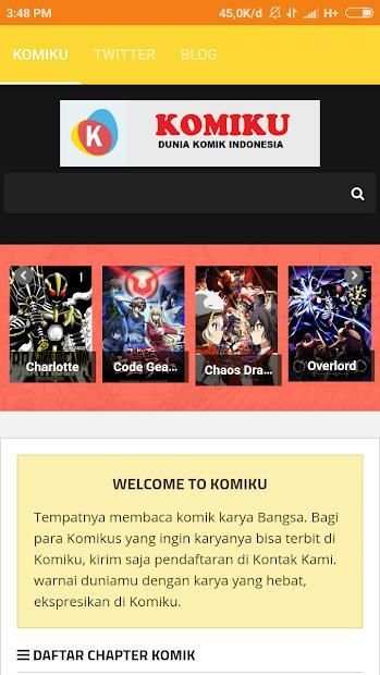 KOMIKU screenshot 2
