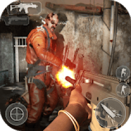 Zombie Shooter Real Shooting Frontier 3D icon