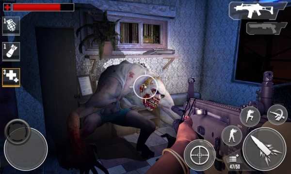 Zombie Shooter Real Shooting Frontier 3D screenshot 3