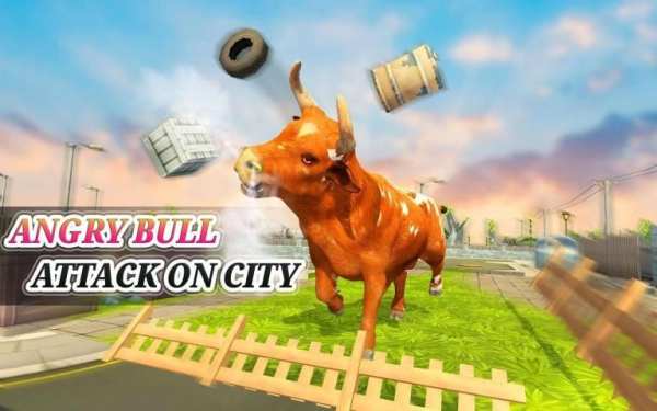 Rampage Bull Fighting स्क्रीनशॉट 3