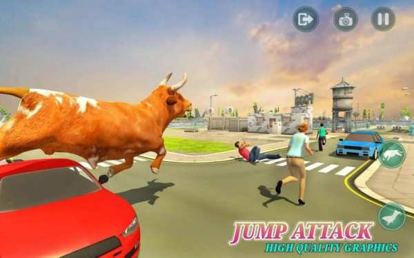 Rampage Bull Fighting स्क्रीनशॉट 6