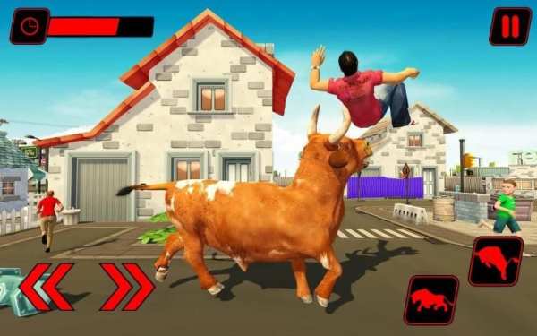 Rampage Bull Fighting स्क्रीनशॉट 9