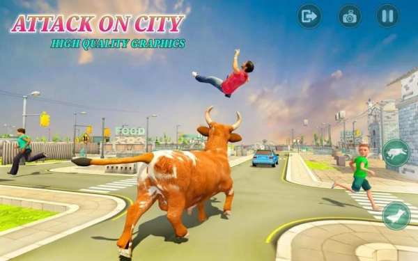Rampage Bull Fighting स्क्रीनशॉट 12