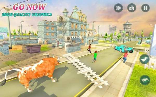 Rampage Bull Fighting स्क्रीनशॉट 7