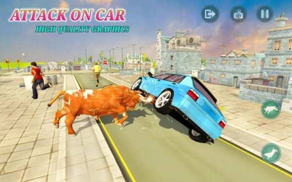 Rampage Bull Fighting स्क्रीनशॉट 4