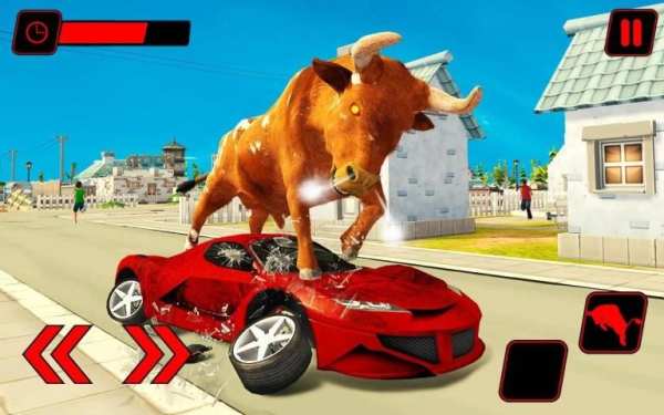 Rampage Bull Fighting स्क्रीनशॉट 1