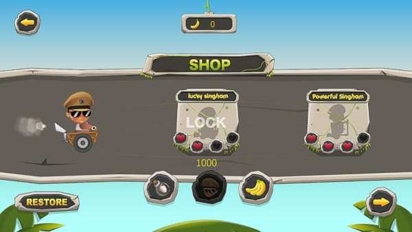 jungle singham: लिटिल racing game edition screenshot 13