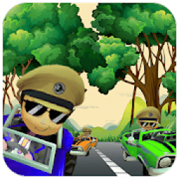 ikon jungle singham: लिटिल racing game edition