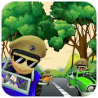 jungle singham: लिटिल racing game edition