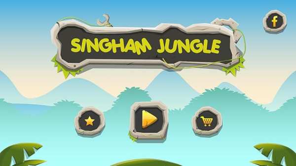 jungle singham: लिटिल racing game edition screenshot 15