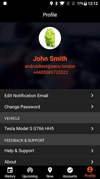 SECS Driver screenshot 2