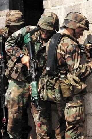 Special Forces Puzzle screenshot 1