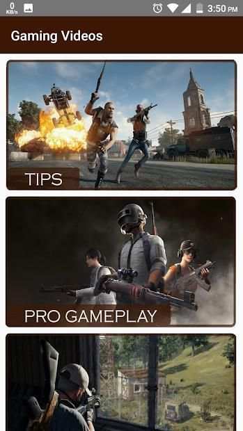 Gaming Videos : PUBG screenshot 1