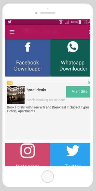 Omni Video Downloader स्क्रीनशॉट 1