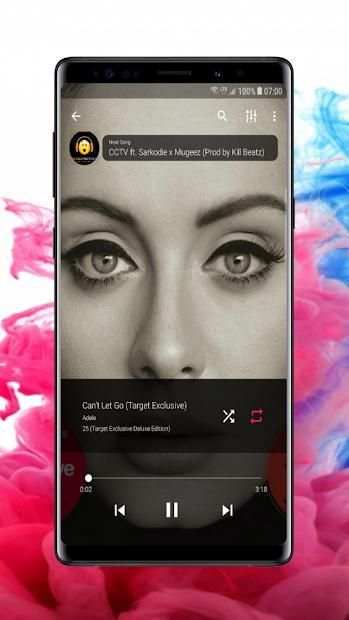 Proxima Music: Powerful music player скриншот 1