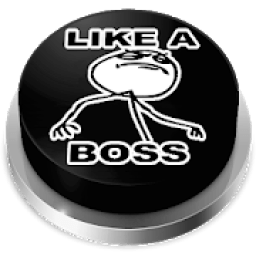 ikon Like a Boss Meme Button