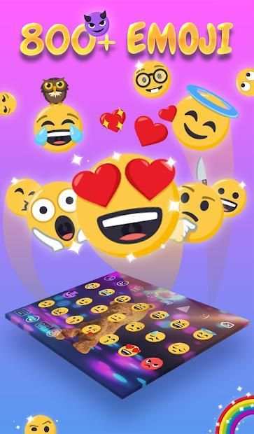 Teddy Dance Animated Keyboard + Live Wallpaper screenshot 2