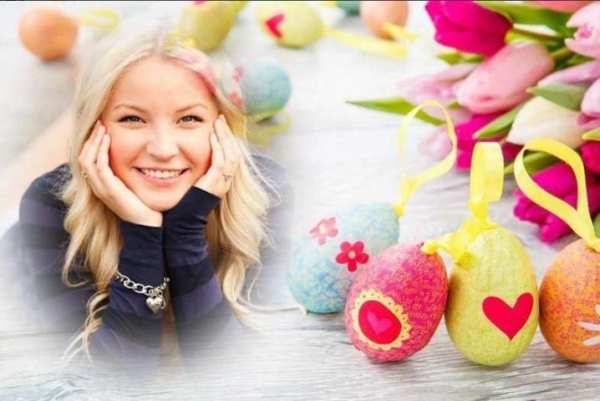 Easter photo frames:easter background, Easter eggs स्क्रीनशॉट 6
