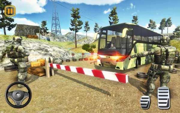 US Modern Military Army Bus Transport Simulator screenshot 6