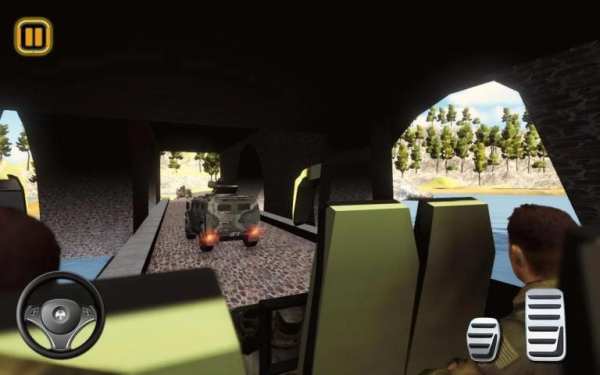 US Modern Military Army Bus Transport Simulator screenshot 2
