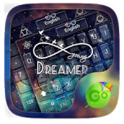 Dreamer Pro GO Keyboard Theme आइकन