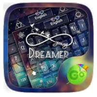 Dreamer Pro GO Keyboard Theme