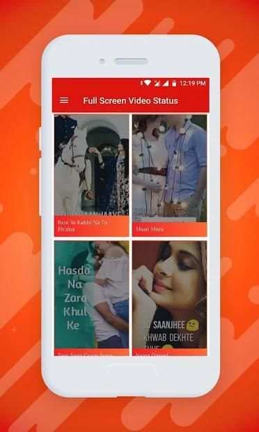 Full Screen Video Status screenshot 5