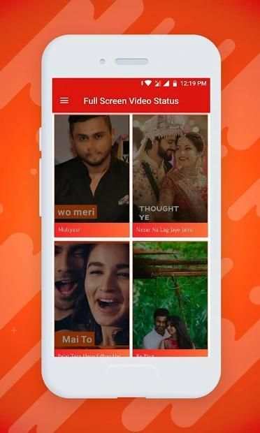 Full Screen Video Status screenshot 4