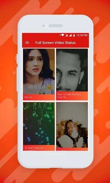 Full Screen Video Status screenshot 8