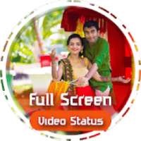 Full Screen Video Status