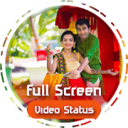 Full Screen Video Status आइकन