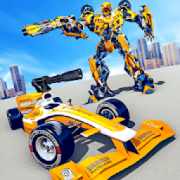 रोबोट कार सूत्र ट्रांसफॉर्म गैंगस्टर की शूटिंग आइकन