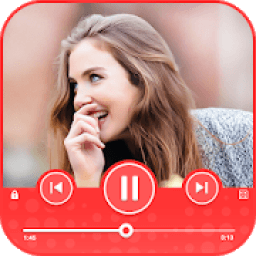 ikon HD Video Player 2019 - My Photo Video Player