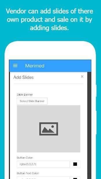 Merimed Vendor screenshot 3