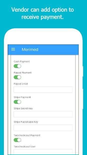 Merimed Vendor screenshot 1