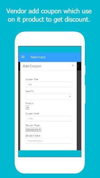 Merimed Vendor screenshot 2