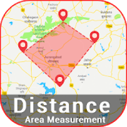 Land Area Measuremen - Gps Area Calculator आइकन