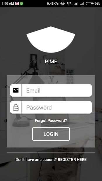 PIME स्क्रीनशॉट 2