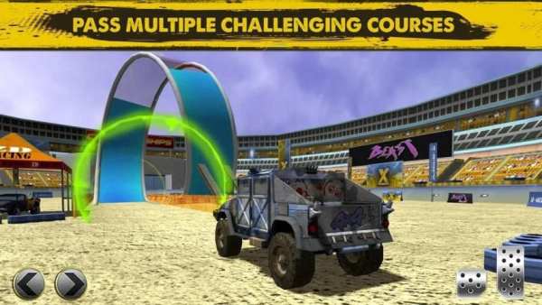 3D Monster Truck Parking Game screenshot 1