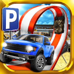 ikon 3D Monster Truck Parking Game