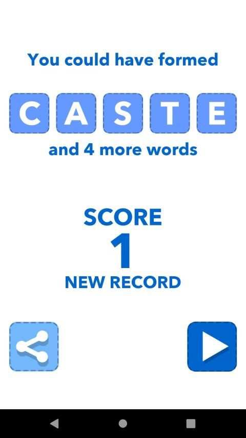 Five - Words Game screenshot 1