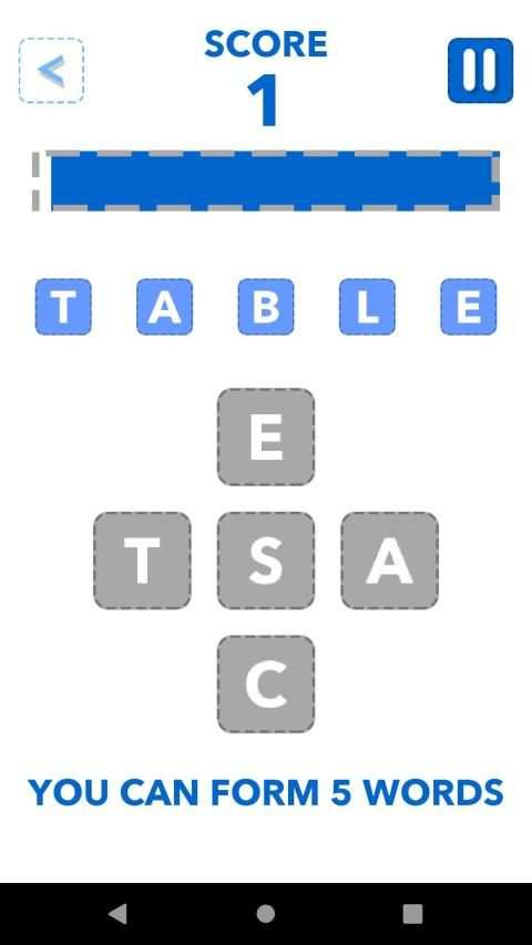 Five - Words Game screenshot 2