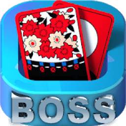 Boss 3D MATGO : Revolution of Korean Go-Stop Game