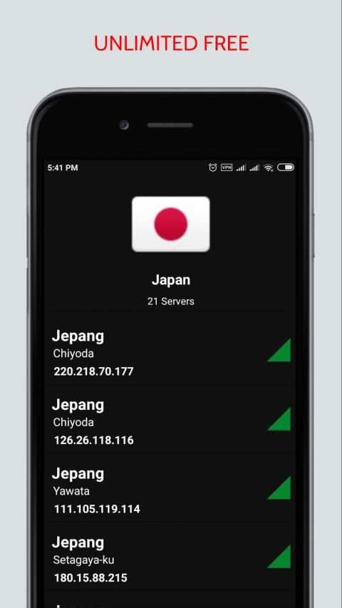 Maxtube Free VPN screenshot 3